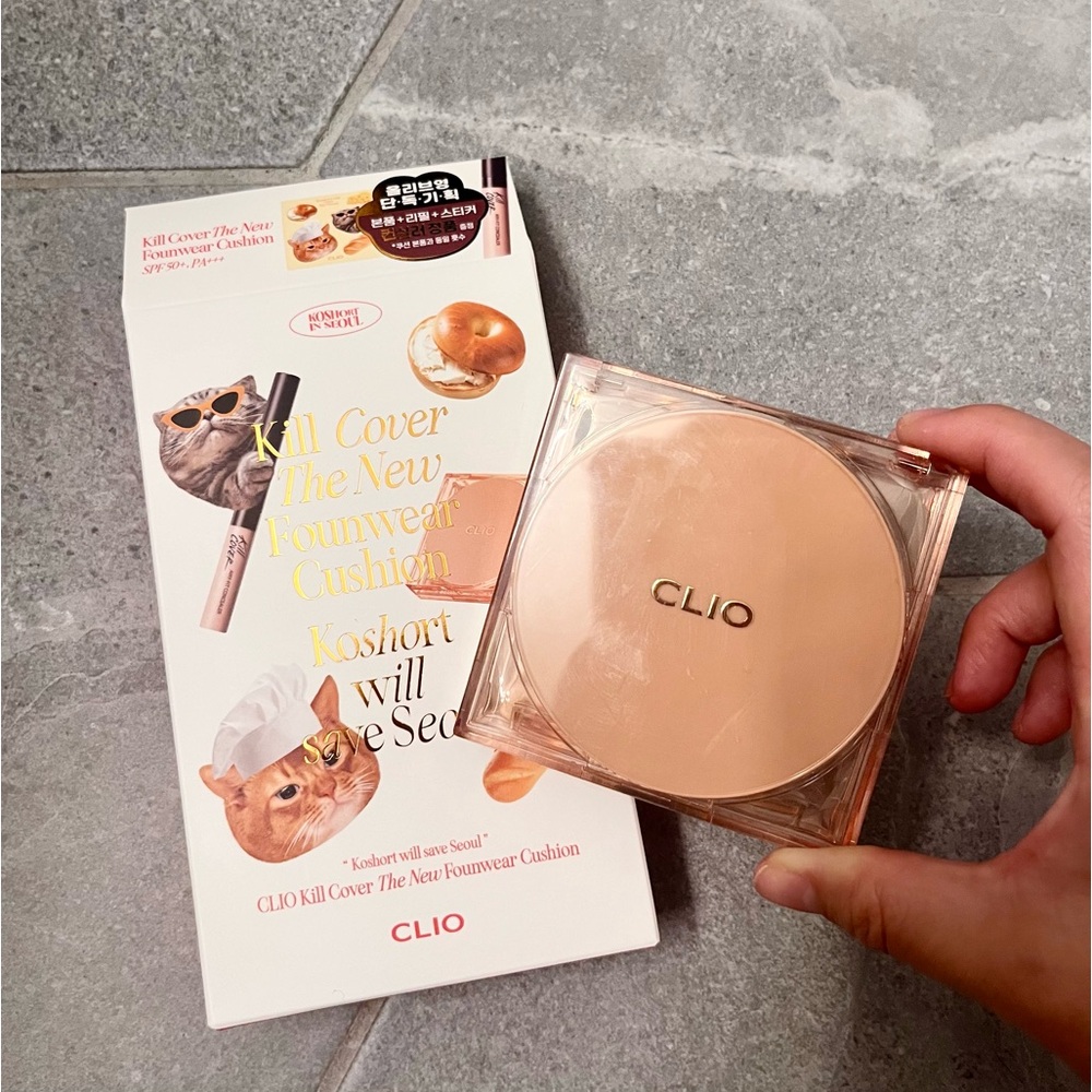 Clio Kill Cover The New Cushion